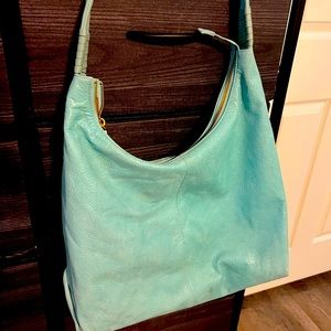 Hobo international shoulder bag light teal